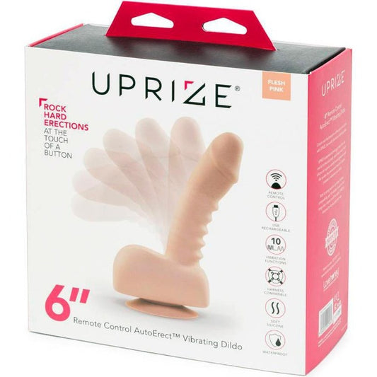 Uprize Remote Control Rising 6 Inch Vibrating Dildo - Totally Adult