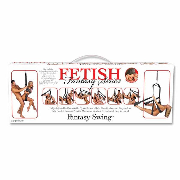 Pipedream FANTASY SWING - BLACK - Totally Adult