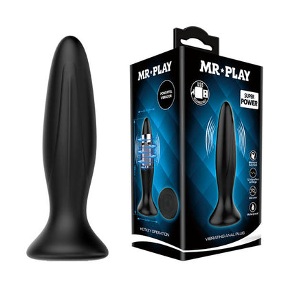Mr Play Vibrating Anal Plug - Totally Adult