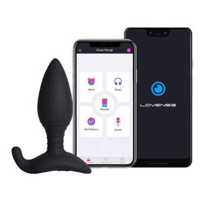 Lovense Hush 1.75 inch app controlled plug