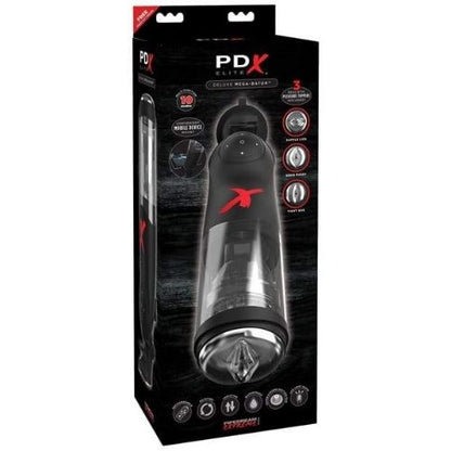 PDX Elite Deluxe Mega-Bator - Totally Adult