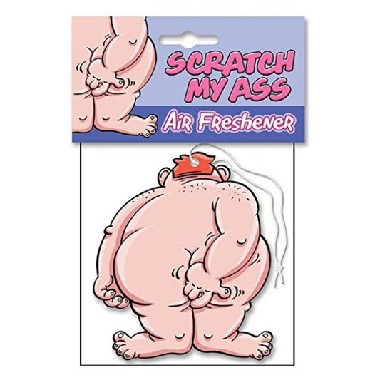 Scratch My Ass Air Freshener - Totally Adult