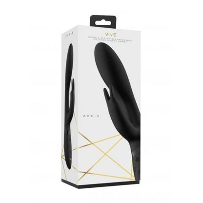 Vive Double Action Rechargeable G-Spot Rabbit - Totally Adult