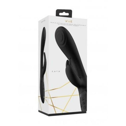 Vive Cato Rechargeable Pulse G-Spot Rabbit - Totally Adult