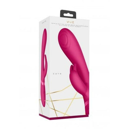 Vive Cato Rechargeable Pulse G-Spot Rabbit - Totally Adult