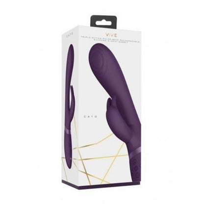 Vive Cato Rechargeable Pulse G-Spot Rabbit - Totally Adult