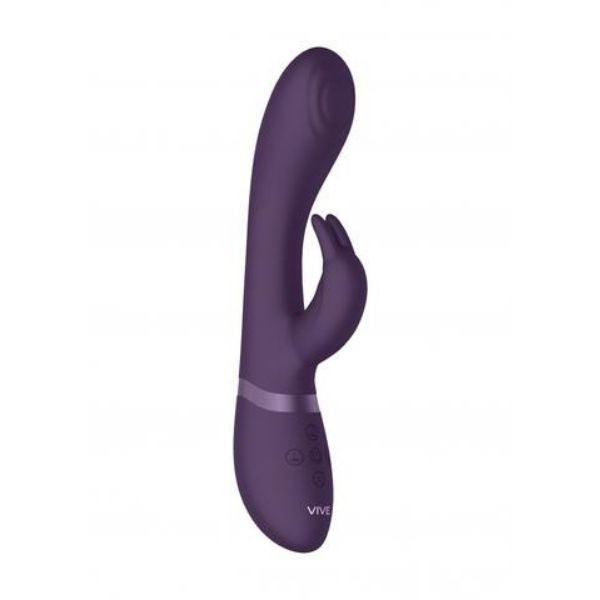 Vive Cato Rechargeable Pulse G-Spot Rabbit - Totally Adult