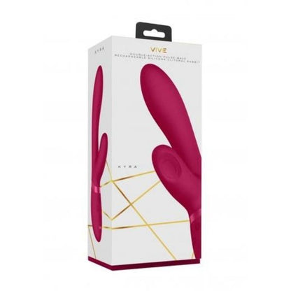 Vive Kyra Pulse Clitoral Rabbit - Totally Adult