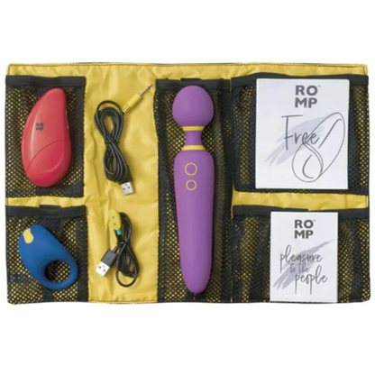 Romp Pleasure Kit Travel Bag - Totally Adult