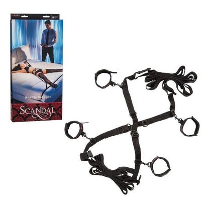 Scandal Over The Bed Cross - Totally Adult
