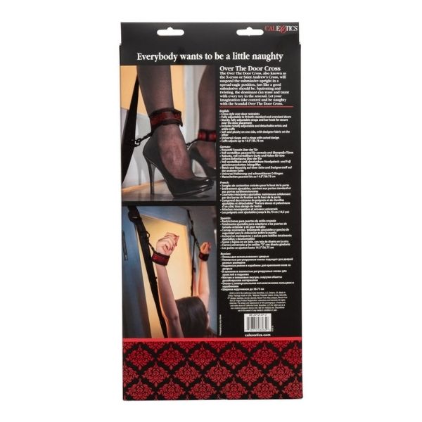 Scandal Over The Door Cross - Totally Adult