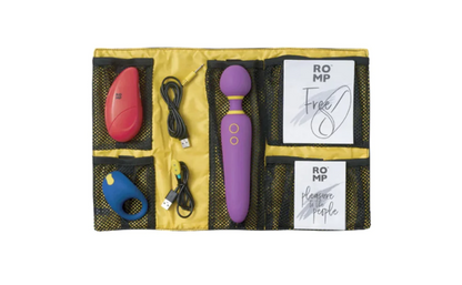 Romp Pleasure Kit Travel Bag - Totally Adult