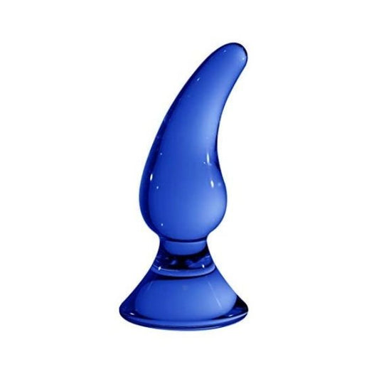 Chrystalino Genius Glass Butt Plug - Totally Adult
