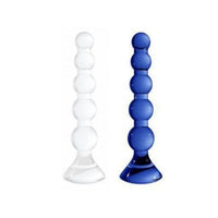 Chrystalino Stretch Glass Anal Beads - Totally Adult