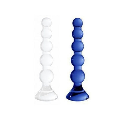 Chrystalino Stretch Glass Anal Beads - Totally Adult