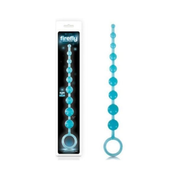 Firefly Pleasure Anal Beads - Totally Adult