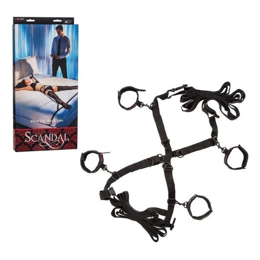 Scandal Over The Bed Cross - Totally Adult