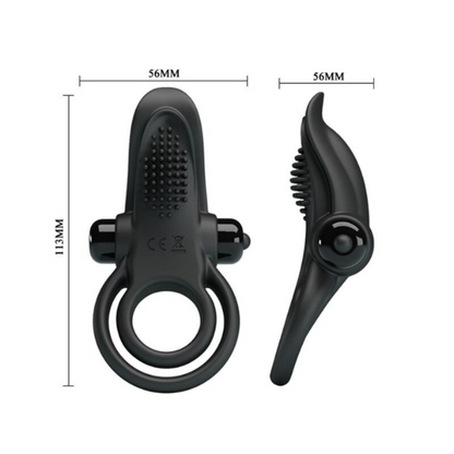 Pretty Love Vibrant Penis Ring - Totally Adult