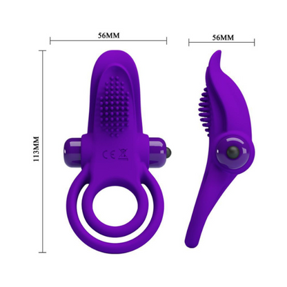Pretty Love Vibrant Penis Ring - Totally Adult