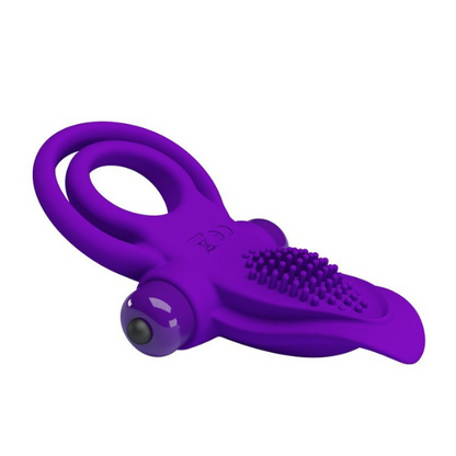 Pretty Love Vibrant Penis Ring - Totally Adult