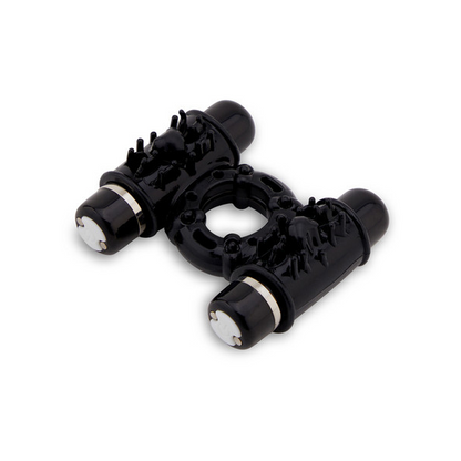 Nu Sensuelle Double Action Bullet Ring - Totally Adult