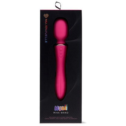 Nu Senuelle Nubii Mika Mini Wand - Totally Adult