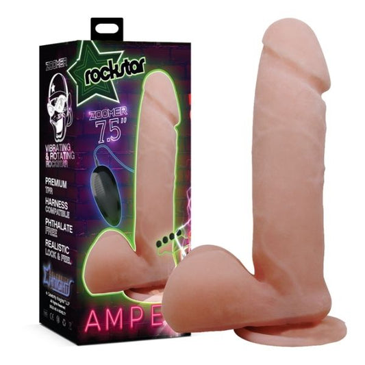 Rockstar Amped Zoomer 7.5 Inch - Totally Adult