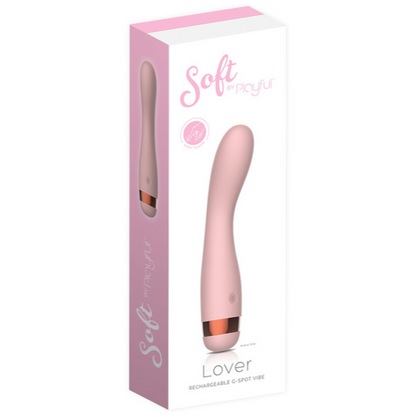 Soft by Playful Lover G-spot Vibrator - Totally Adult