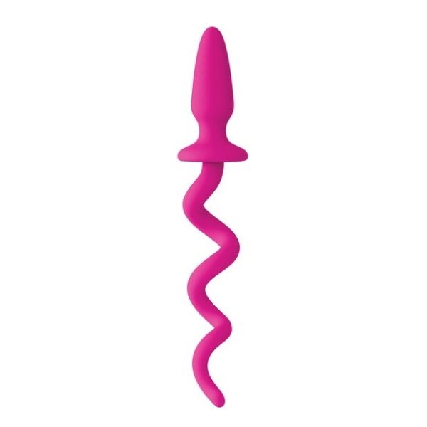 Oinkz Butt Plug Tail - Totally Adult