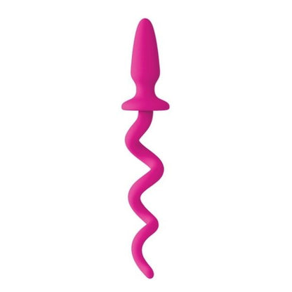 Oinkz Butt Plug Tail - Totally Adult