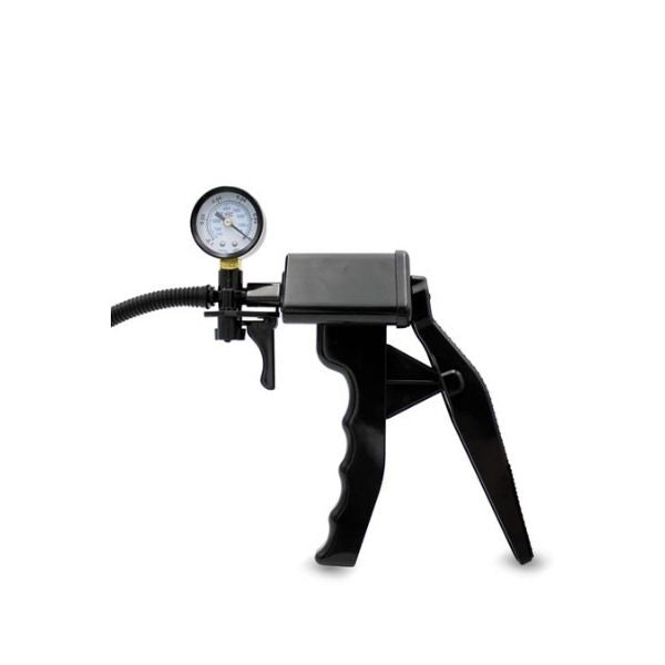 High Rize Pistol Grip and Pressure Gauge Pump - Totally Adult