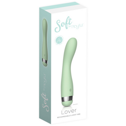 Soft by Playful Lover G-spot Vibrator - Totally Adult