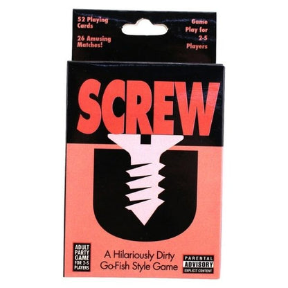 Screw U Card Game - Totally Adult