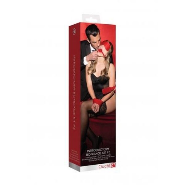 Ouch Introductory Bondage Kit #5 - Totally Adult