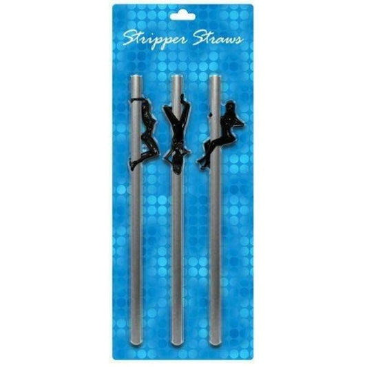 Stripper Straws Female - Totally Adult