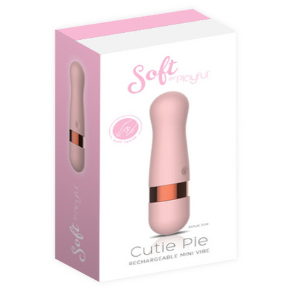 Soft by Playful Cutie Pie Mini Vibe - Totally Adult