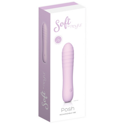 Soft by Playful Posh Vibrator - Totally Adult