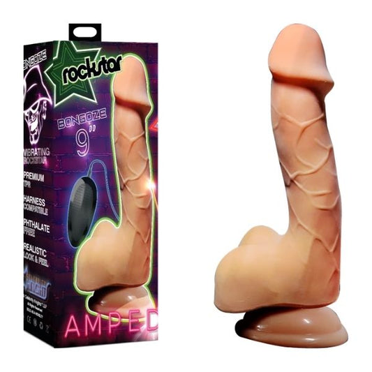 Rockstar Amped Bongoze 9 Inch - Totally Adult