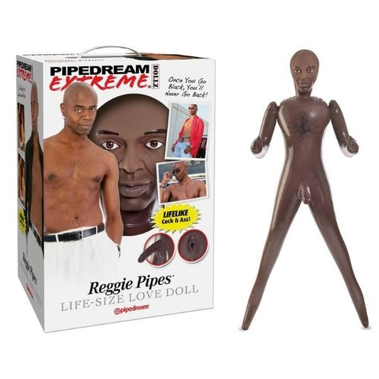 Pipedream Extreme Dollz Reggie Pipes - Totally Adult