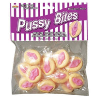 Pussy Bites Strawberry - Totally Adult