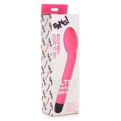 Bang! G-Spot Vibrator - Totally Adult