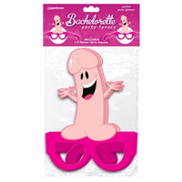 Bachelorette Pecker Glasses 8 pack - Totally Adult