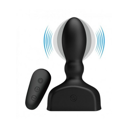 Mr Play Inflatable Anal Plug - Totally Adult