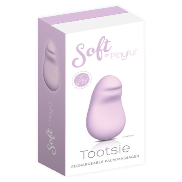 Soft by Playful Tootsie Palm Massager - Totally Adult