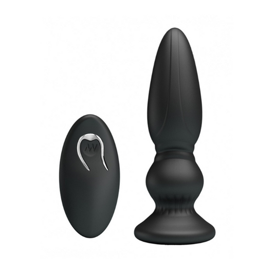 Mr Play Powerful Vibrating Anal Plug - Totally Adult