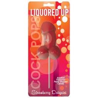 Liquored Up Cock Pops Strawberry Daiquiri - Totally Adult