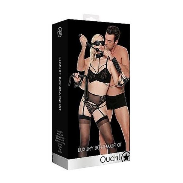 Ouch Luxury Bondage Kit - Totally Adult