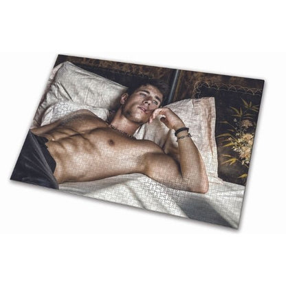 Sexy Puzzles Men In Bed Chase - Totally Adult
