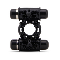 Nu Sensuelle Double Action Bullet Ring - Totally Adult