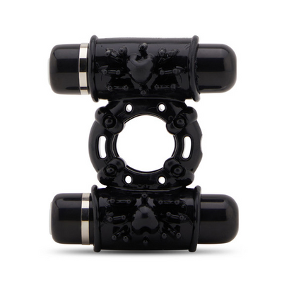 Nu Sensuelle Double Action Bullet Ring - Totally Adult
